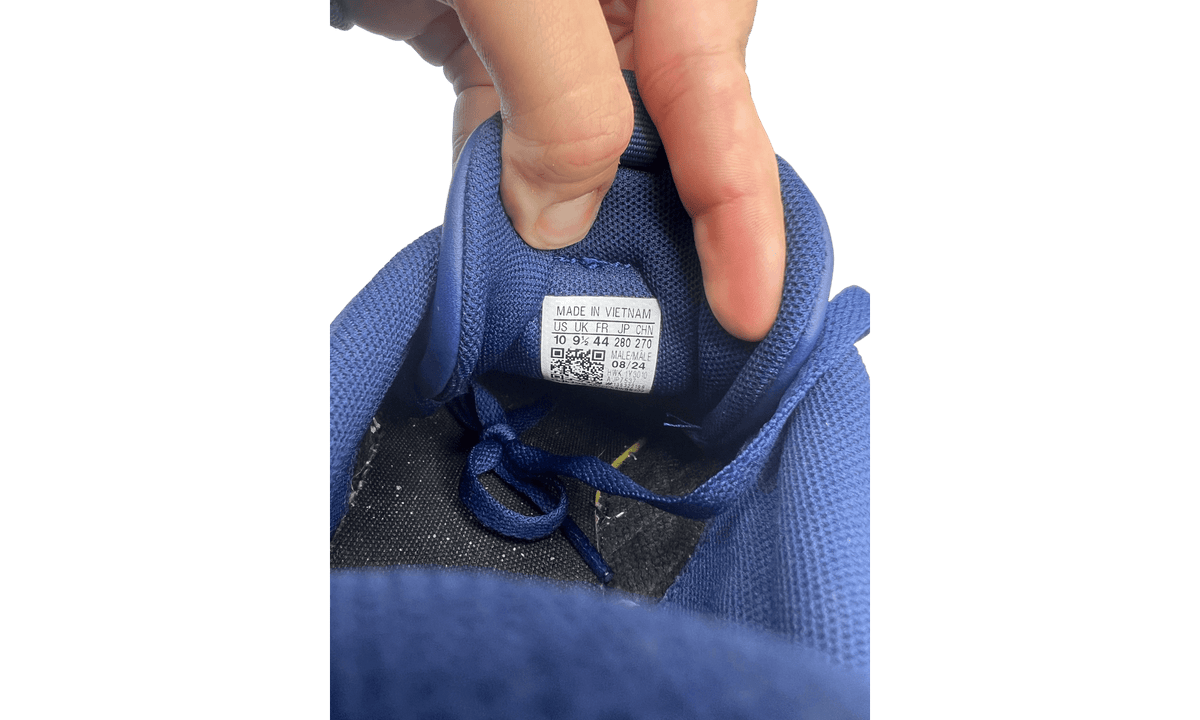 Adidas VL Court 3.0 Navy Gum (PreOwned) (No Box)