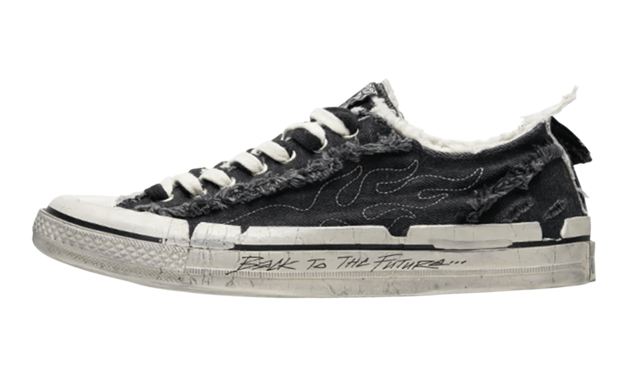 xVESSEL x NDPD x Back to the Future Lows Black