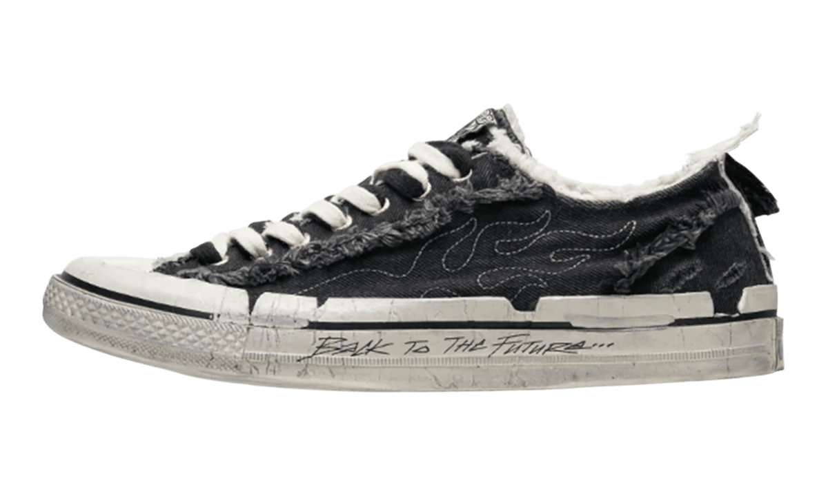 xVESSEL x NDPD x Back to the Future Lows Black