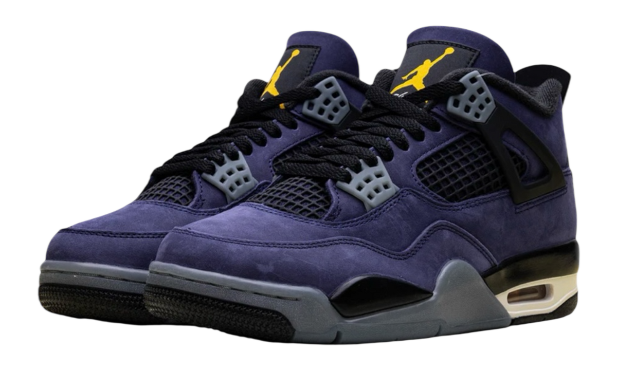 Jordan 4 Retro Lakers (Rep Box)