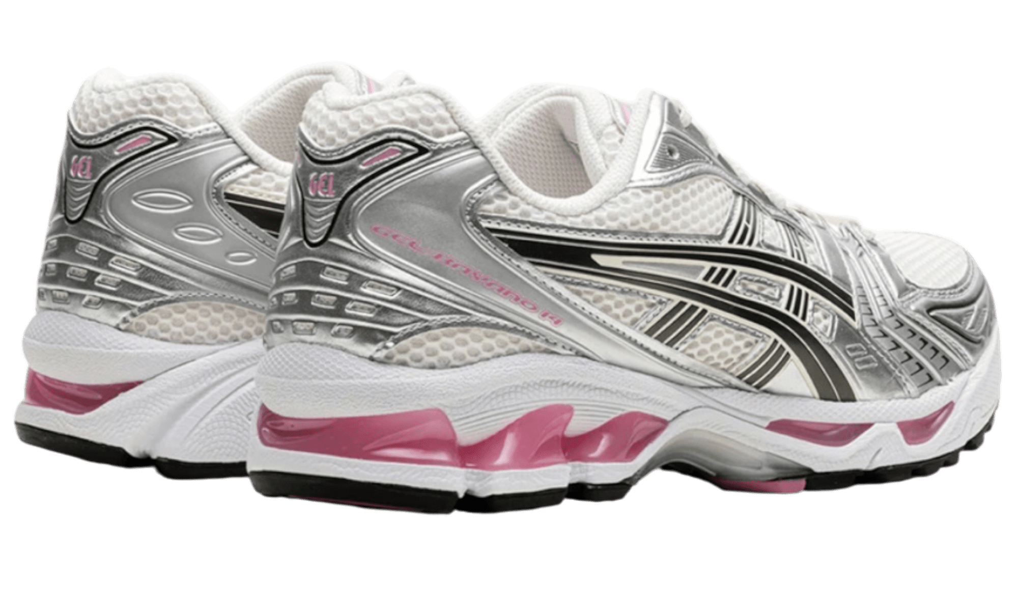 Asics Gel-Kayano 14 "Cream/Sweet Pink" (Womens)