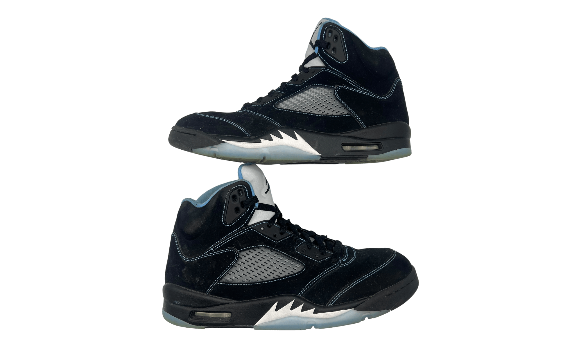 Jordan 5 Retro Black University Blue (2026) (Preowned)