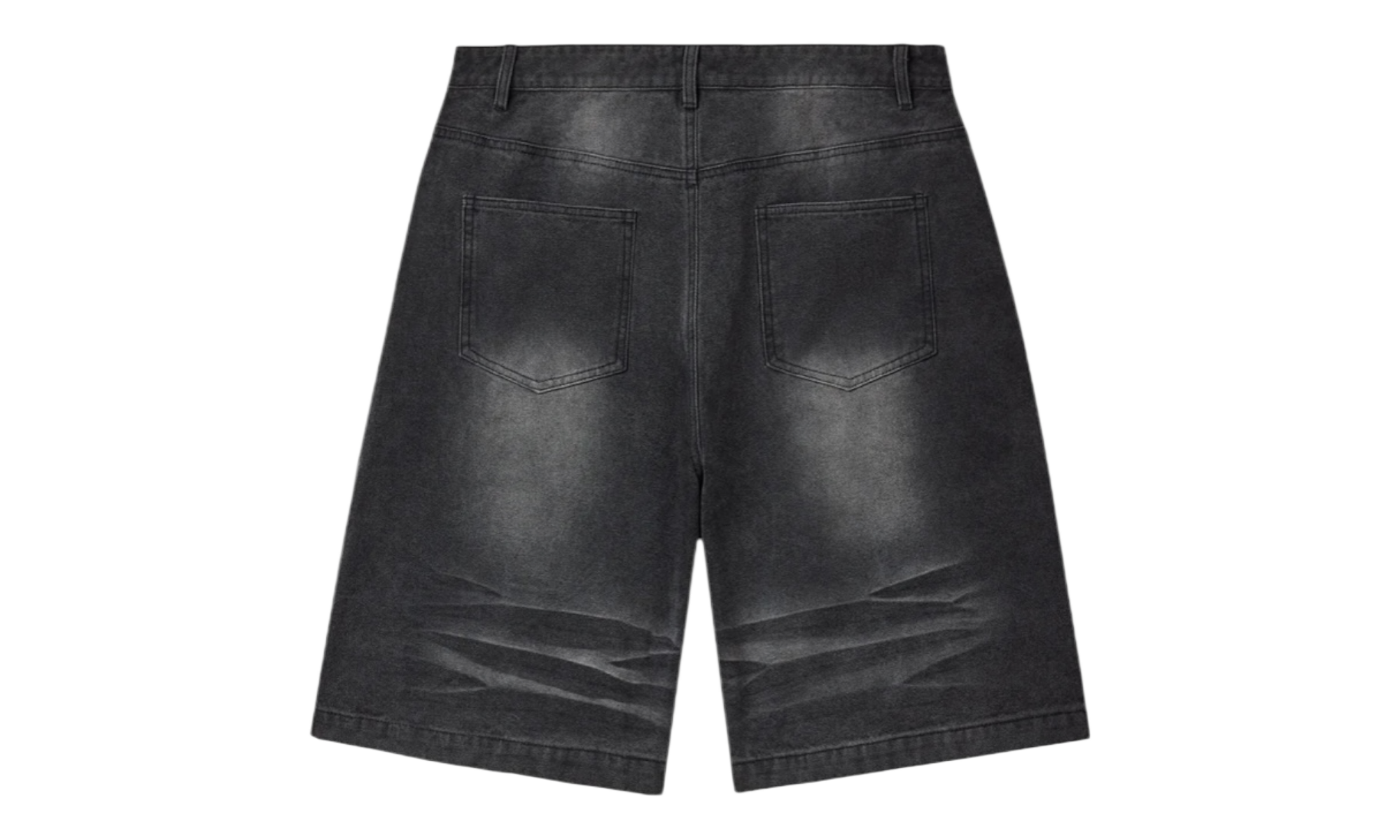 Vale Forever 1980's Black Jean Shorts