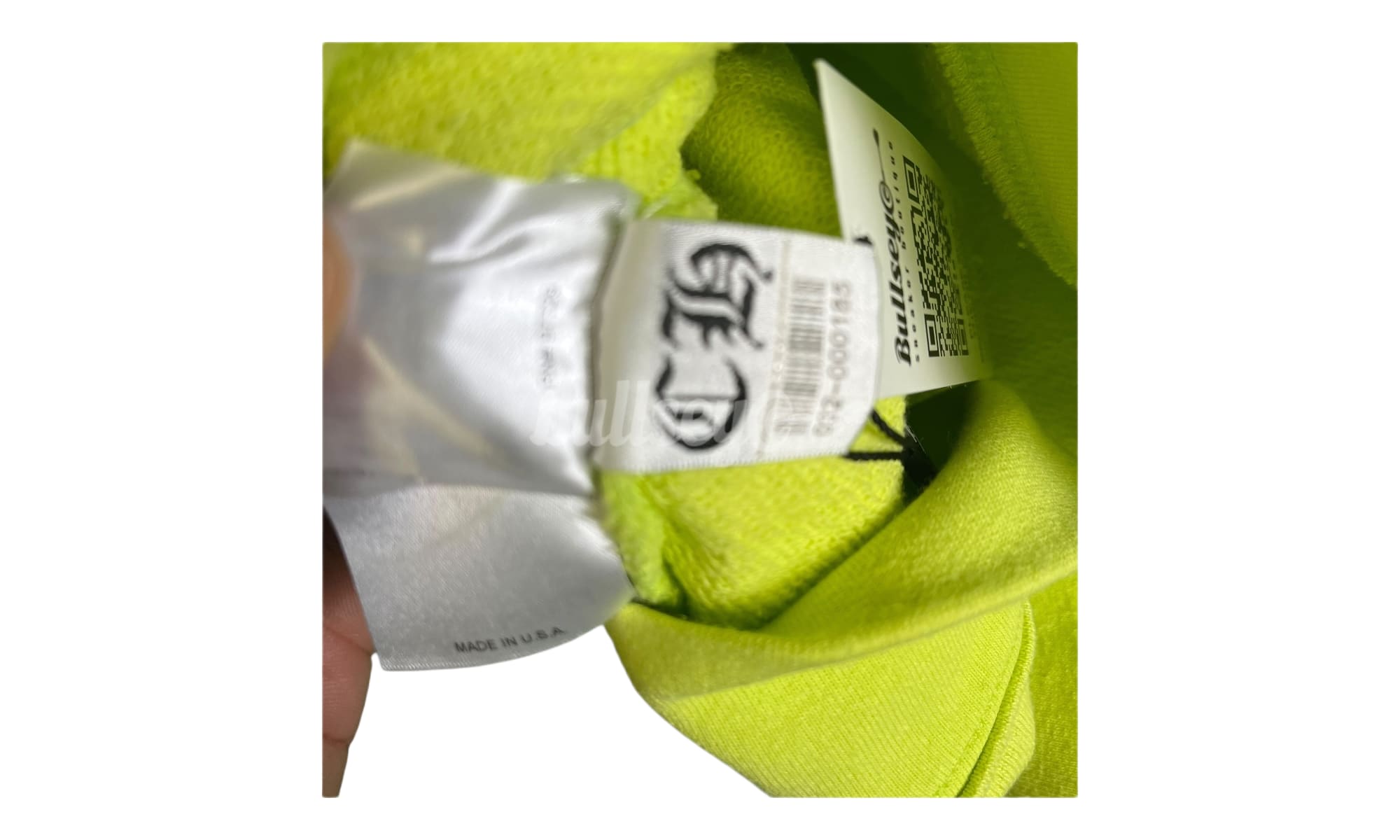 Chrome Hearts Matty Boy "Link" Lime Green Hoodie