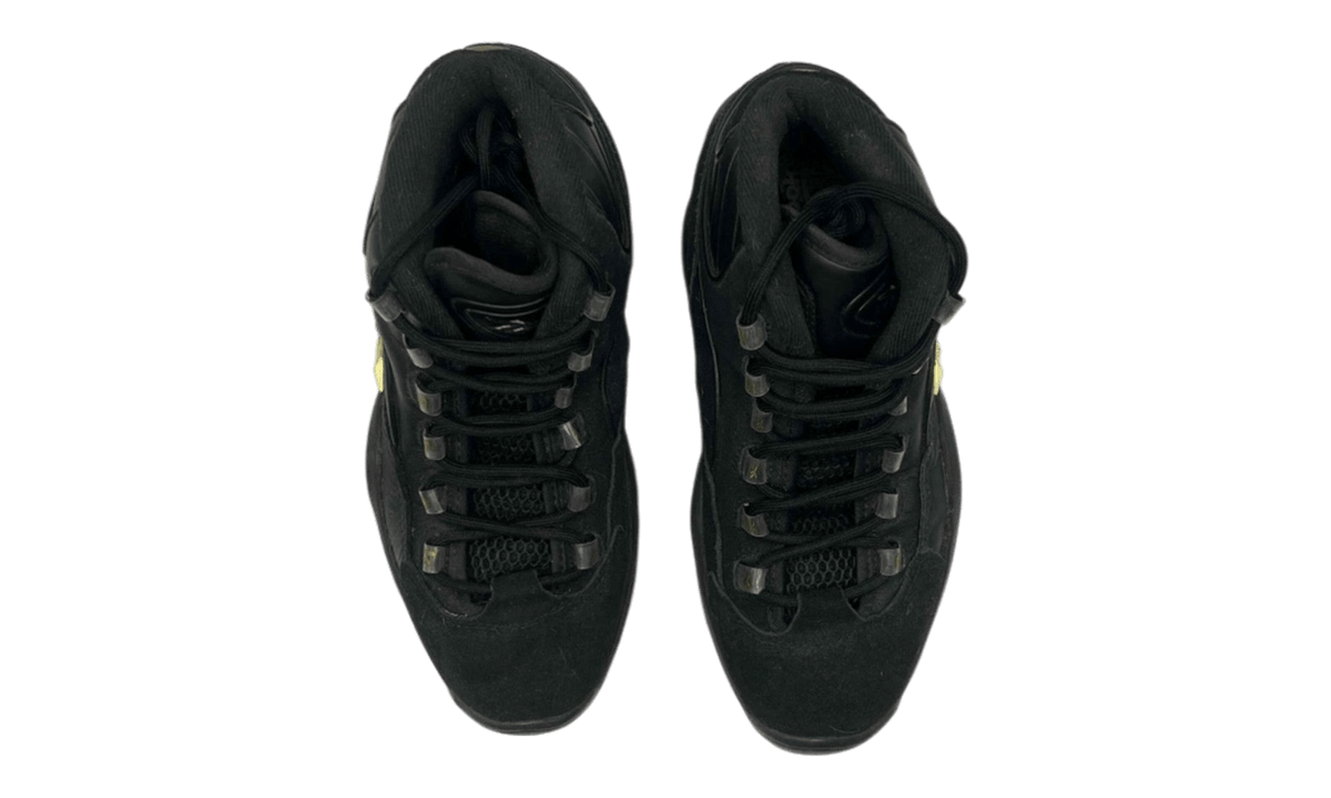 Reebok Question Mid Black Gold (PreOwned)