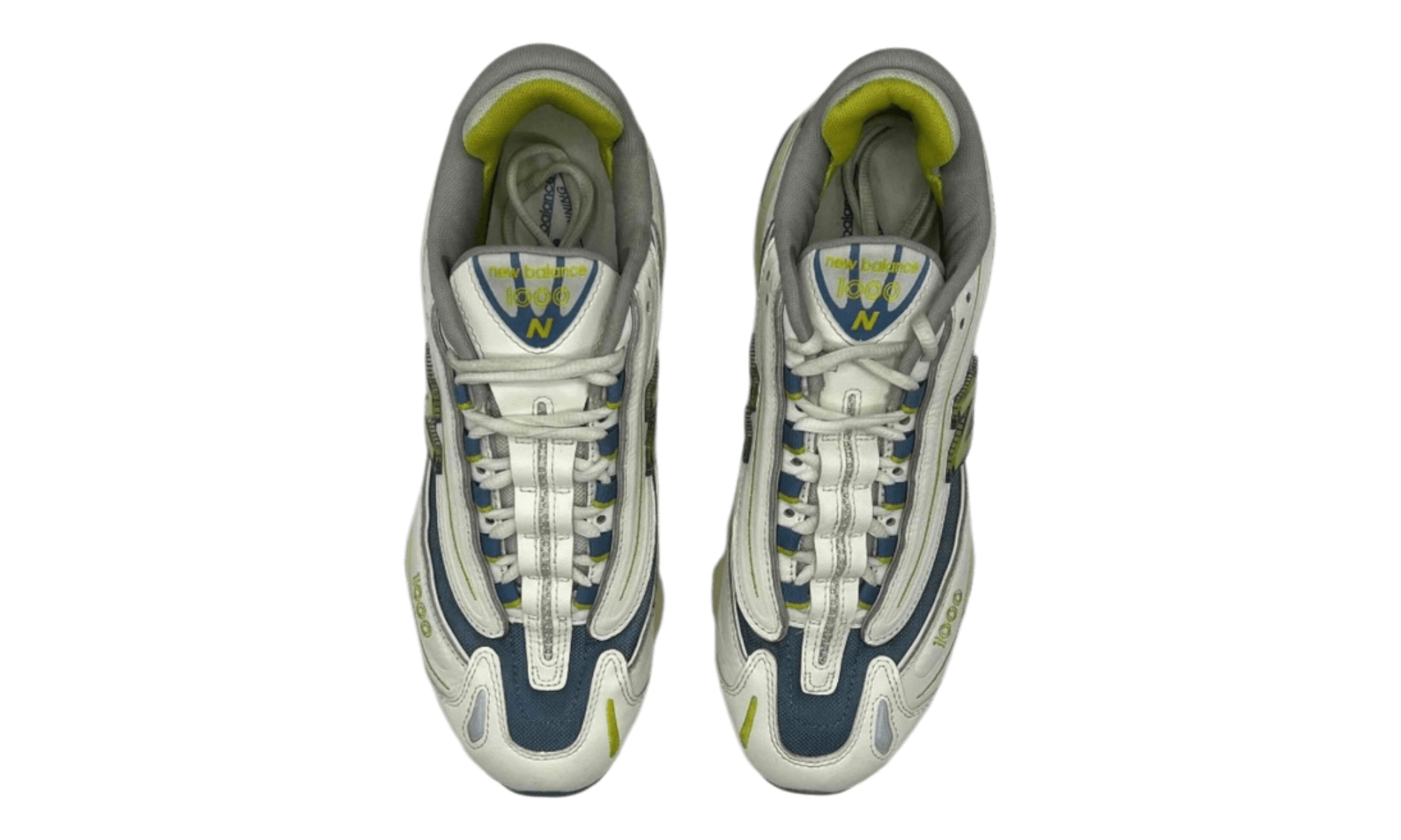 New Balance 1000 Sea Salt Heron Blue (PreOwned) (No Box)
