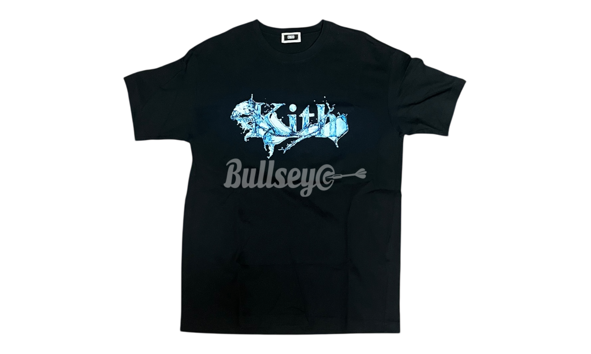 Kith Hydro Classic Logo Black T-Shirt