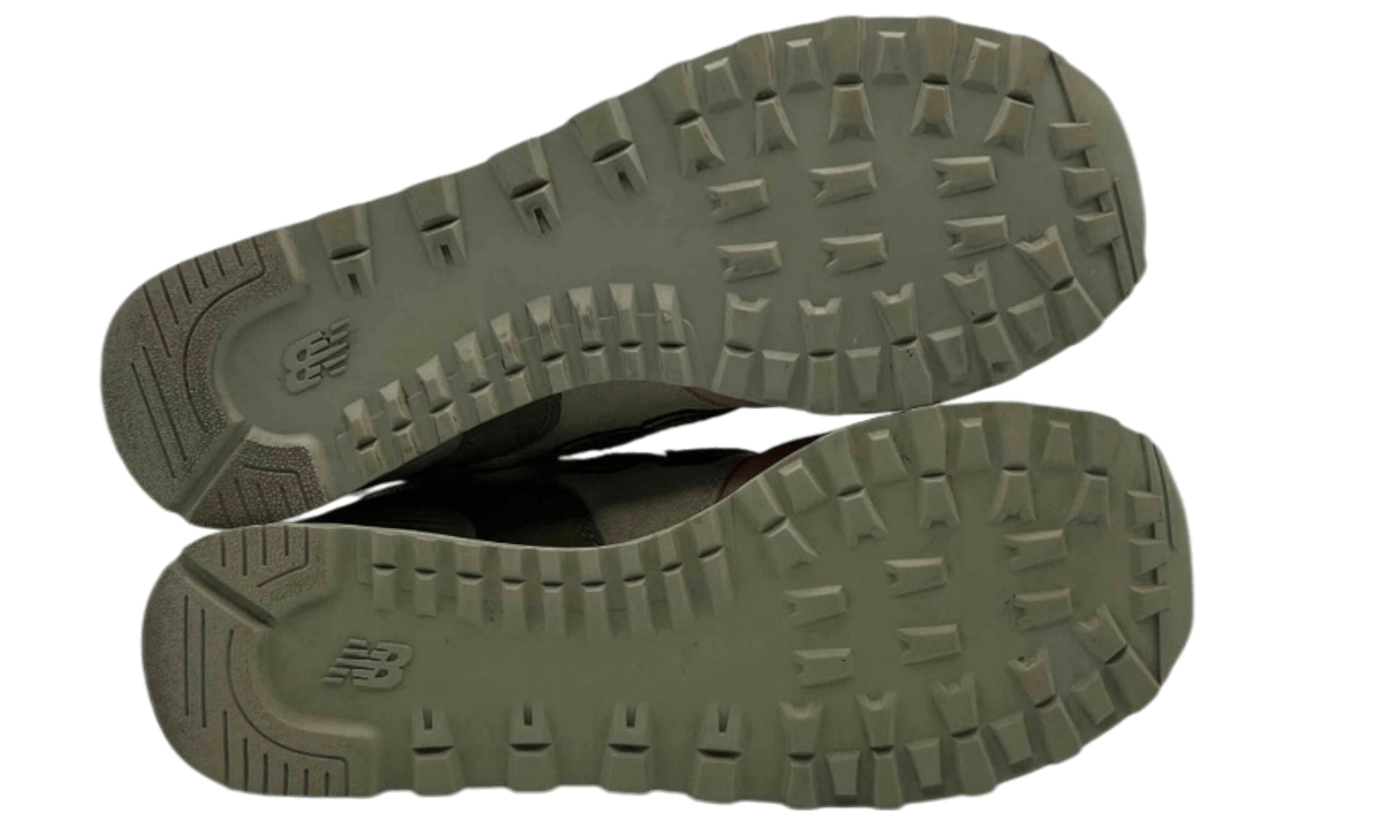 New Balance 574 Pink Olive (PreOwned) (No Box)
