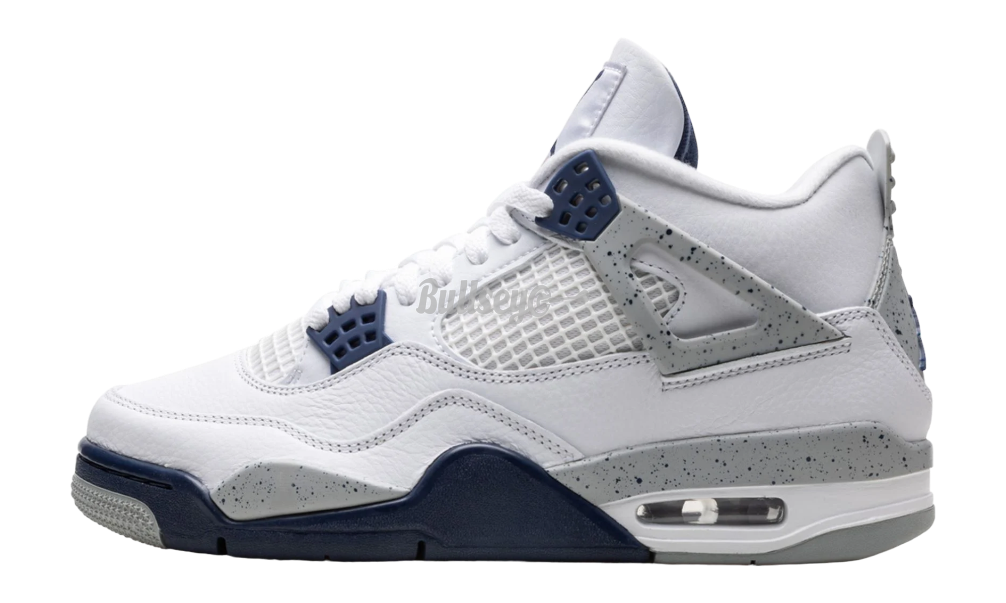 Air Jordan 4 Retro "White Midnight Navy"