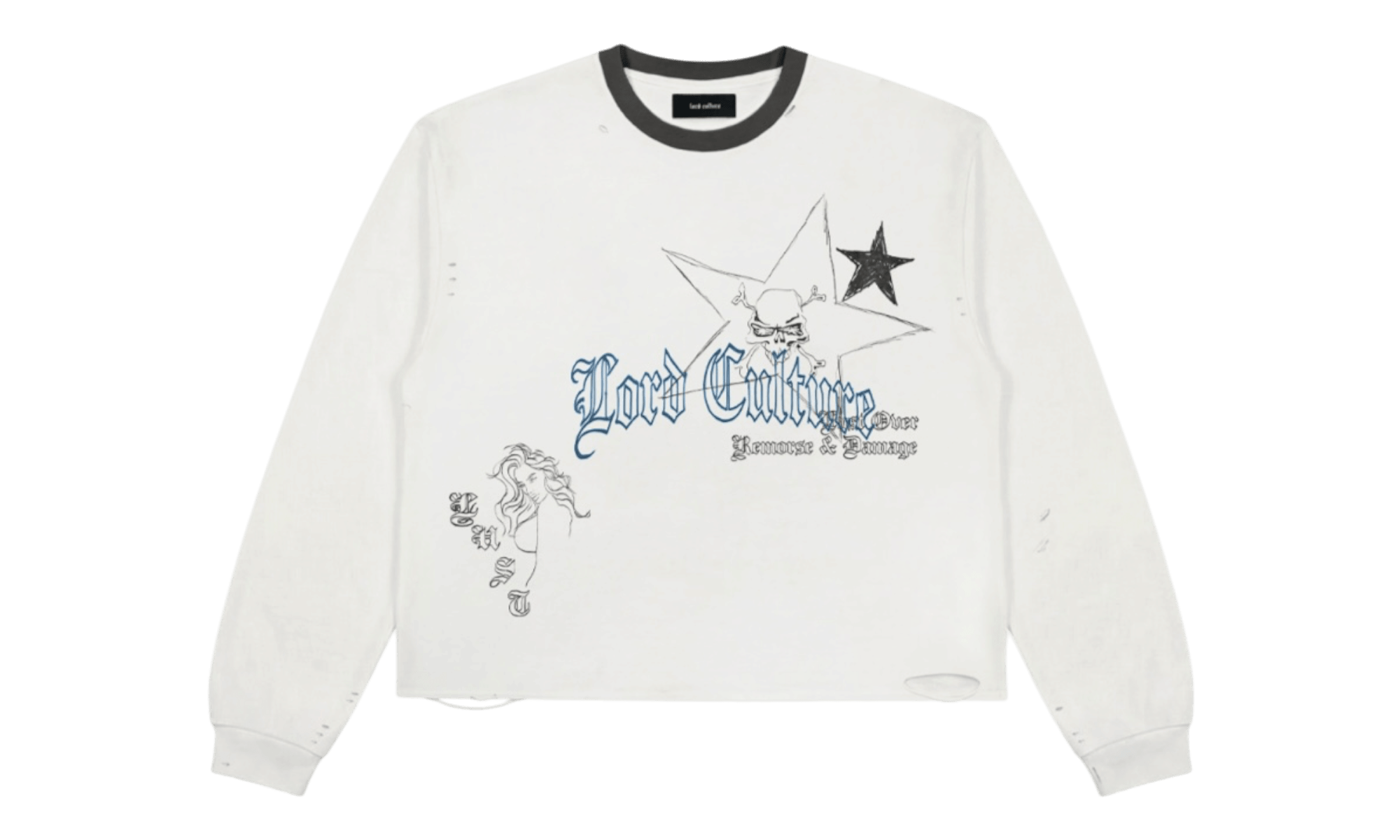 Lord Culture Remorse Longsleeve T-Shirt