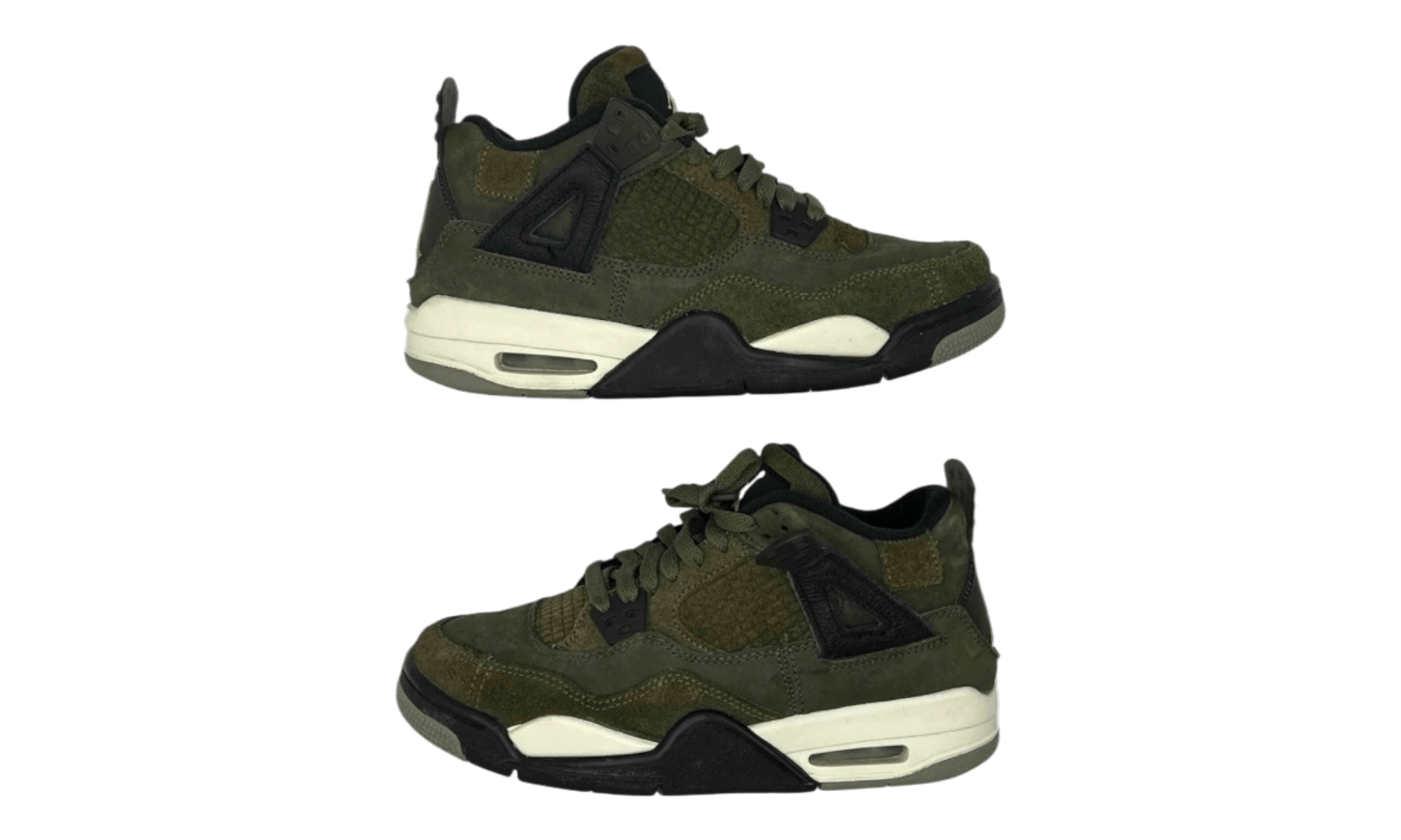 Jordan 4 Retro SE Craft Medium Olive (GS) (PreOwned)