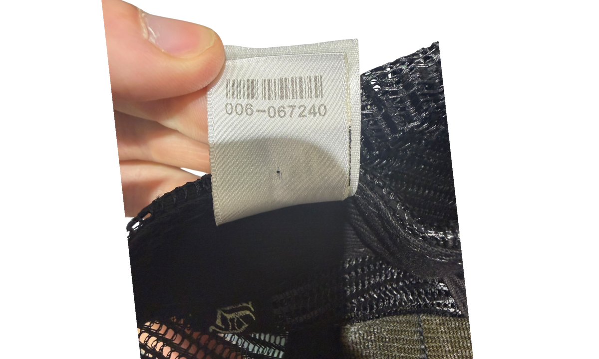 Chrome Hearts Honolulu Exclusive CH Trucker Hat Black/black