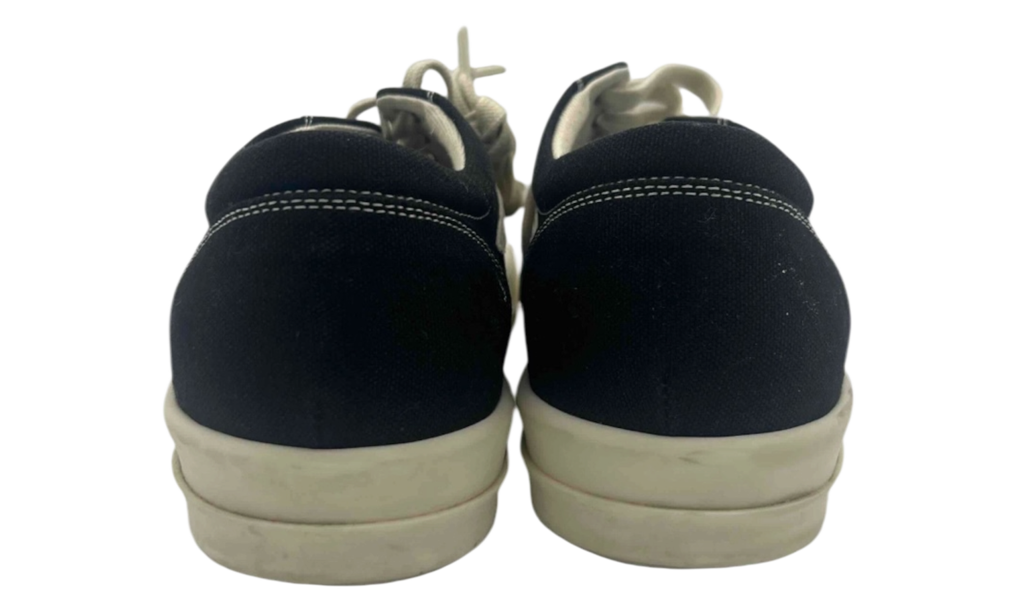 Rick Owens DRKSHDW Vintage Low Black/Milk Sneakers (PreOwned)