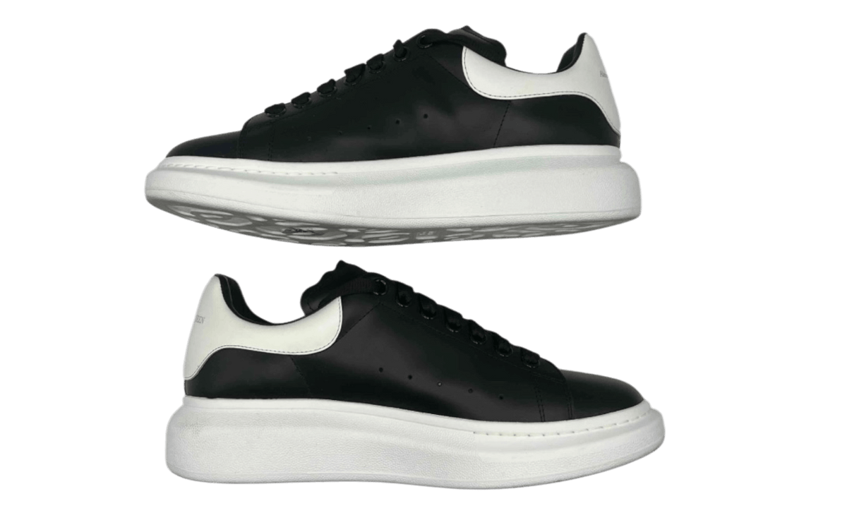 Alexander McQueen Oversized Black White (PreOwned)