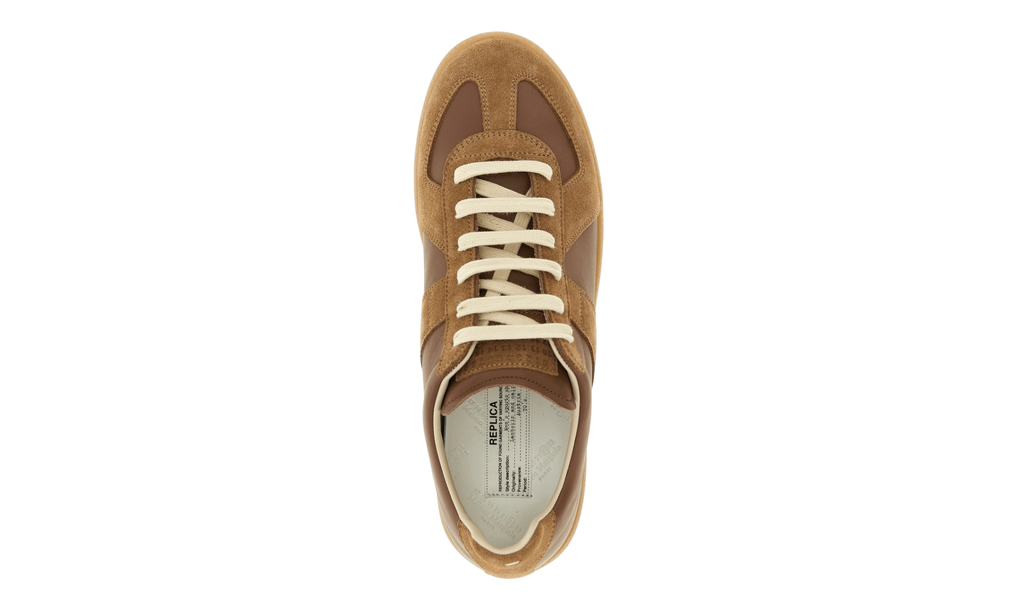 Maison Margiela German Army Trainer (GAT) Brown Sneaker
