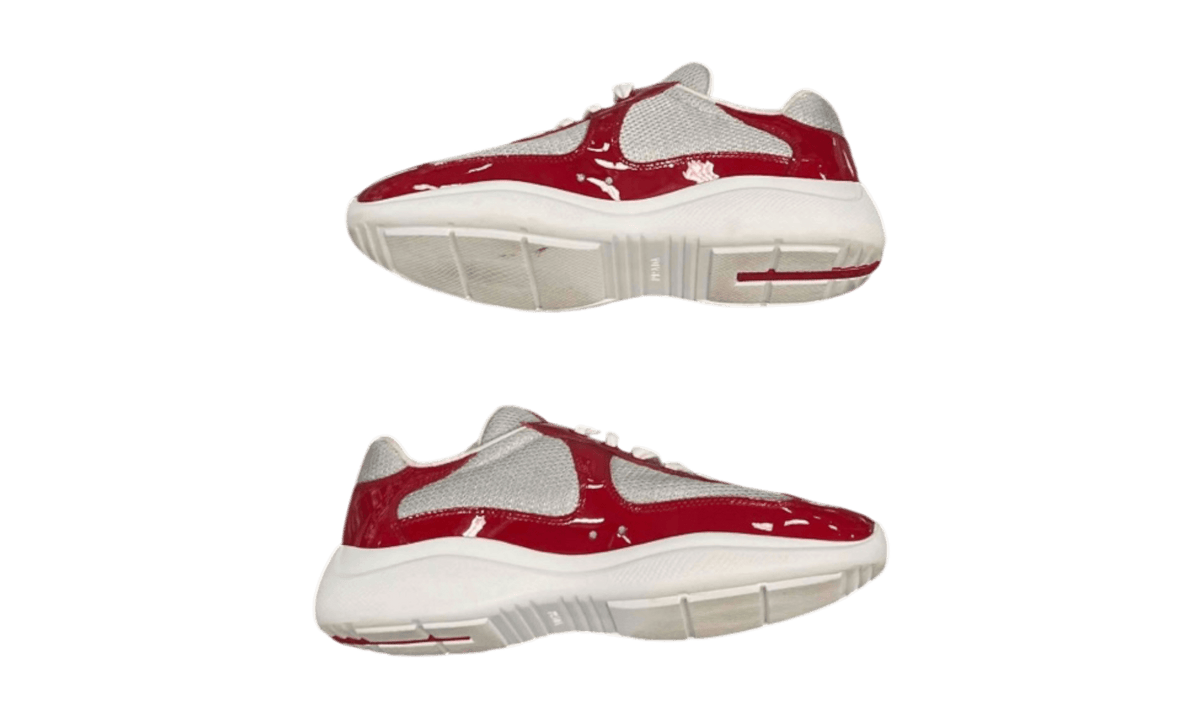 Prada America's Cup Silver Red (PreOwned)