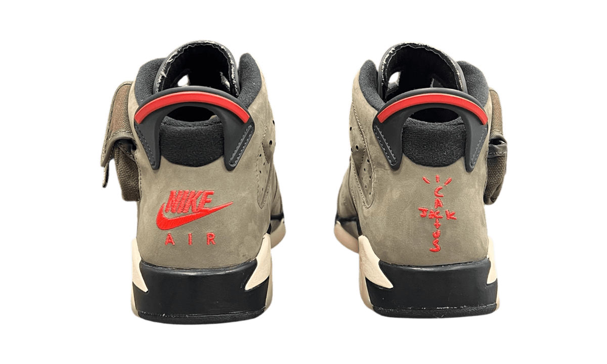 Jordan 6 Retro Travis Scott Olive (GS) (PreOwned)