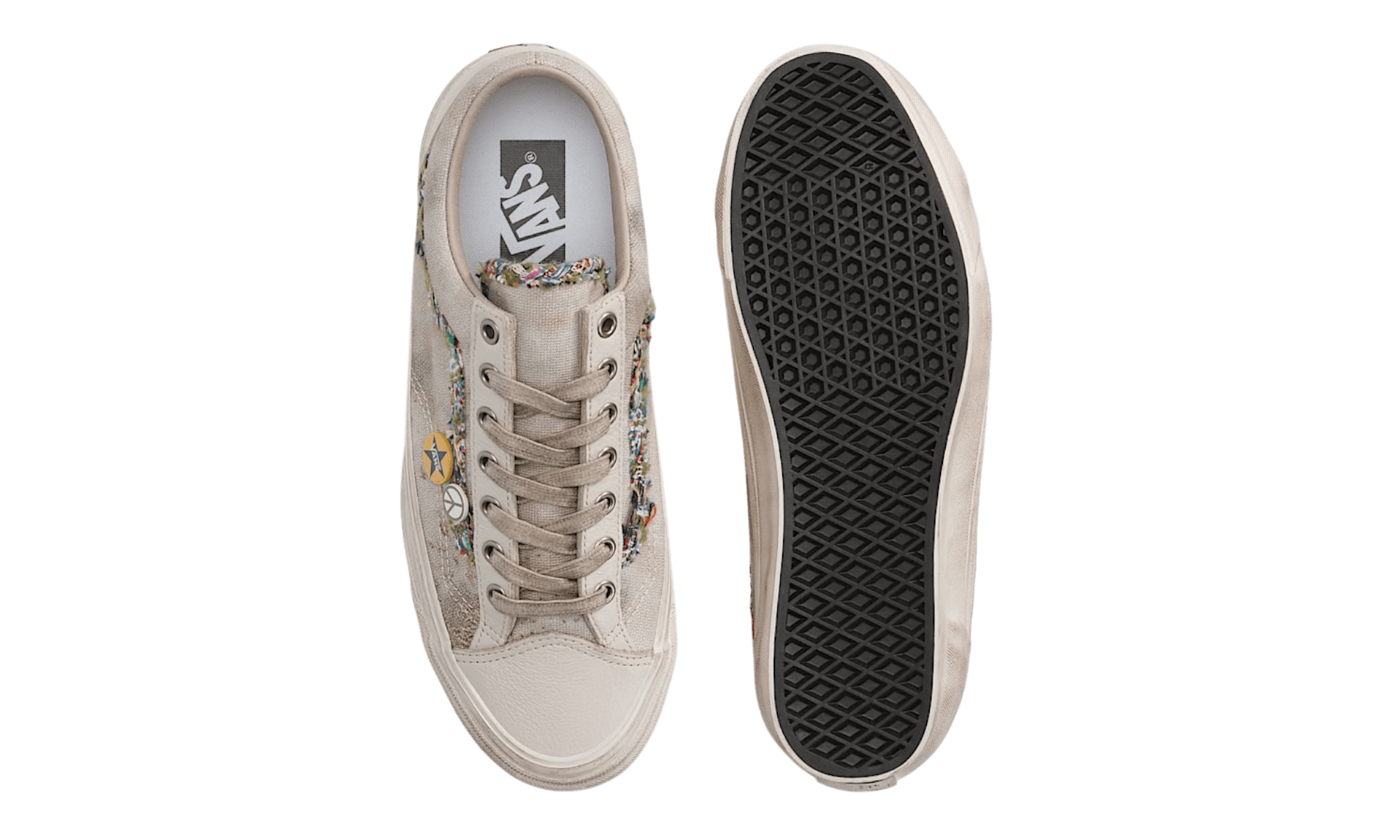 Vans Old Skool 36 LX Souvenir Oatmeal