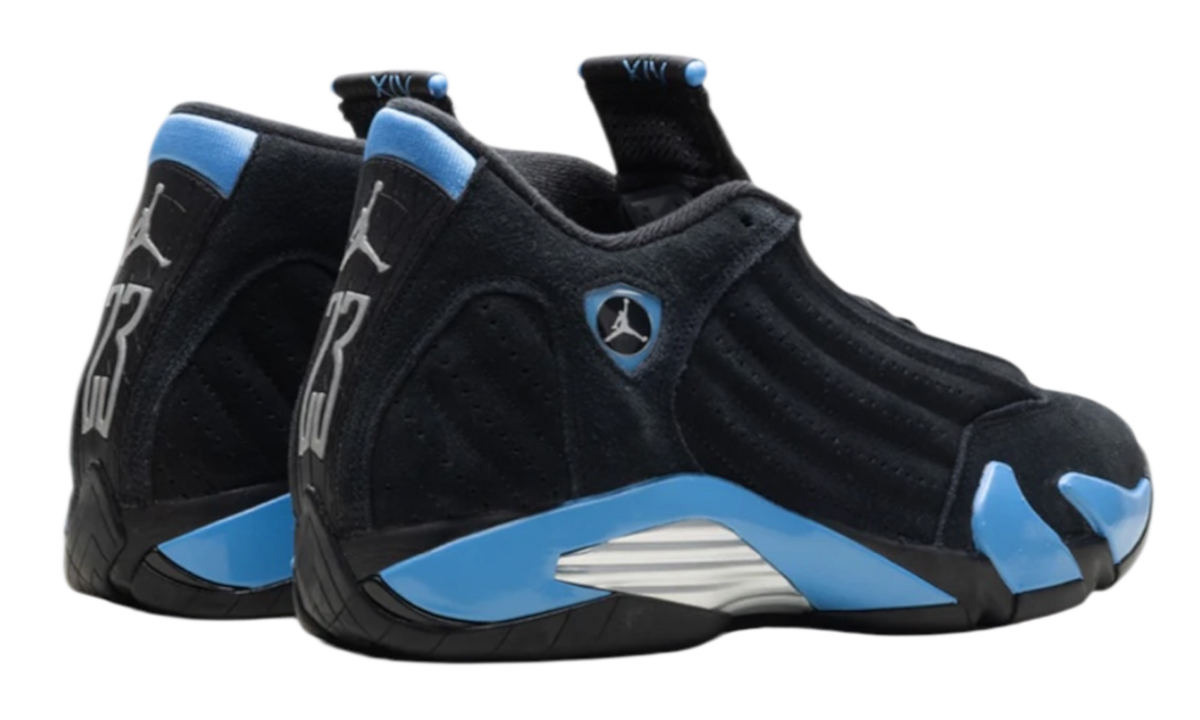 Jordan 14 Retro Black University Blue (2026)