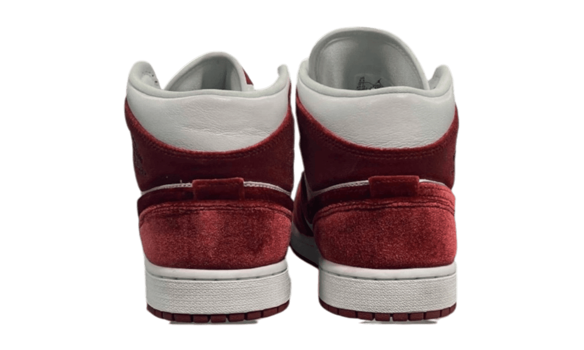 Jordan 1 Mid SE Red Velvet (Women's) (PreOwned)