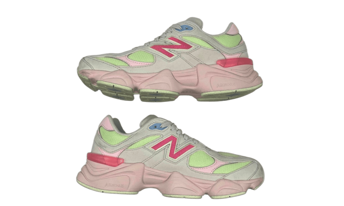 New Balance 9060 Big Kid 'Grey Matter Pink' (PreOwned) (No Box)