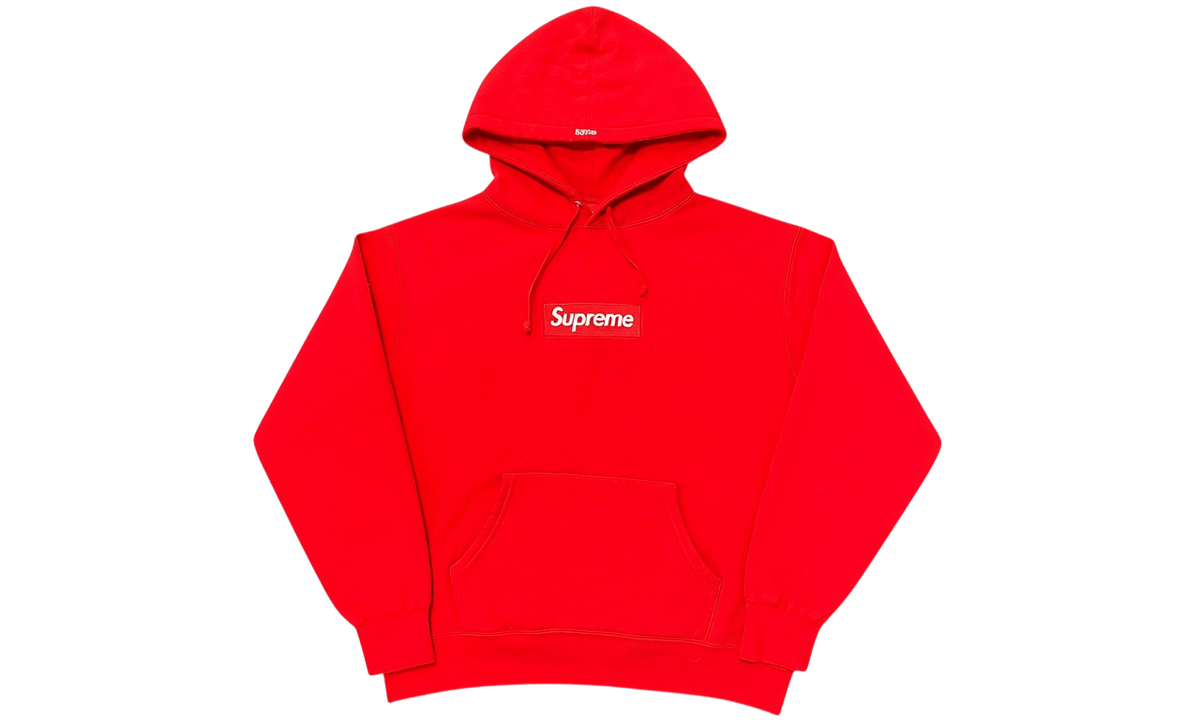 Supreme Box Logo Red Hoodie (FW23) (PreOwned)