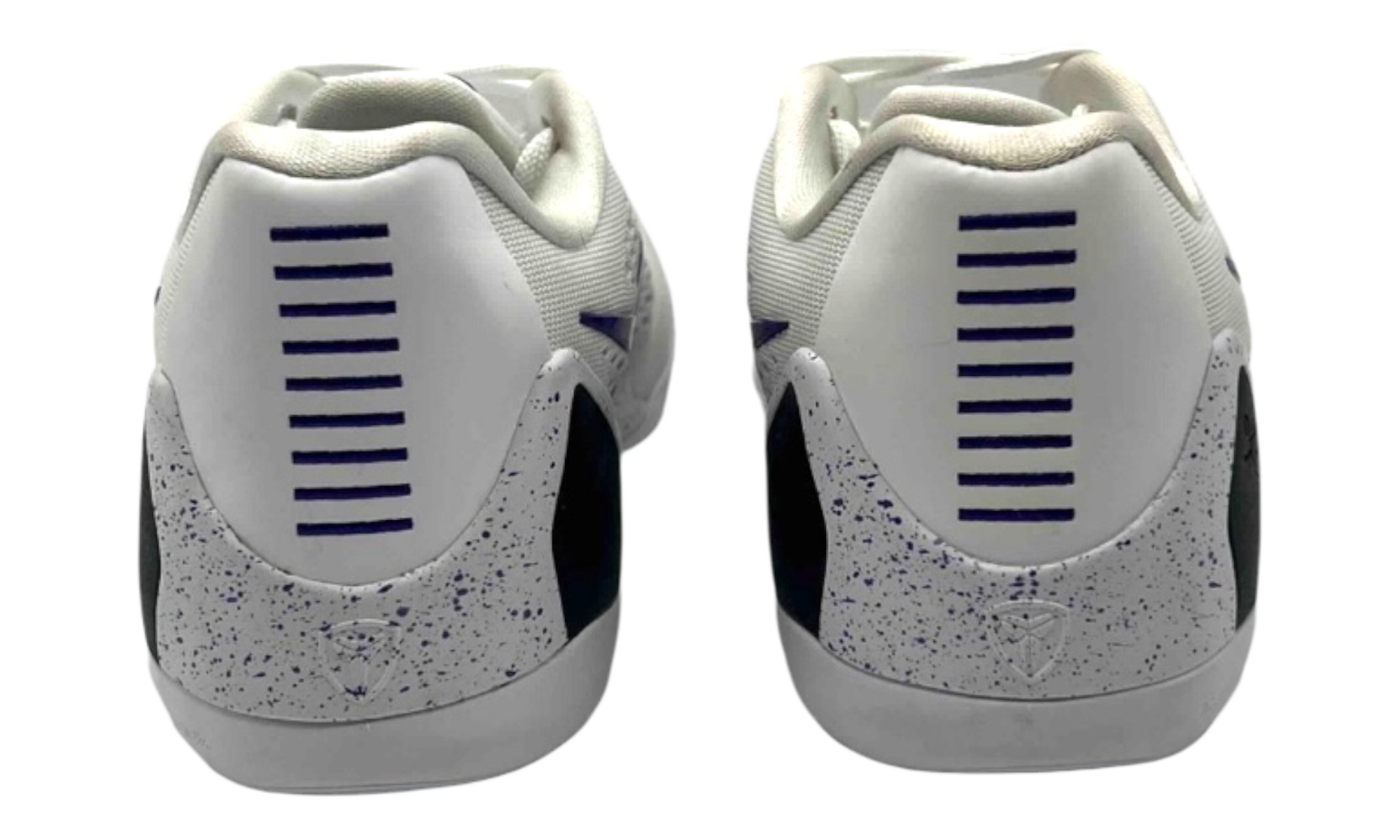 Nike Kobe 9 Elite Low EM Protro White Court Purple (No Box)