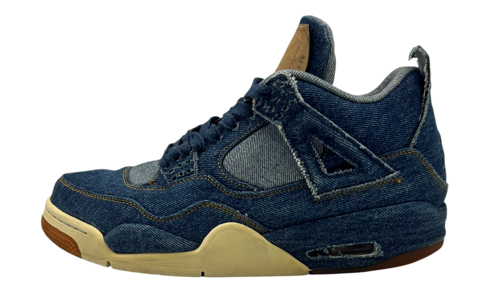 Jordan 4 Retro Levi's Denim (Blank Tag) (PreOwned)
