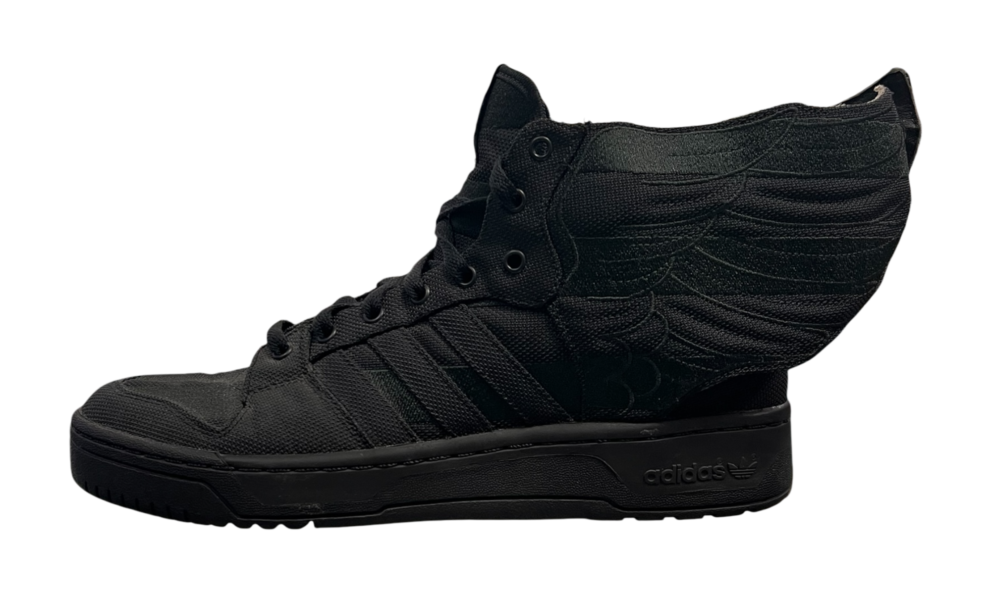 adidas JS Wings Asap Rocky Black Flag (PreOwned) (No Box)