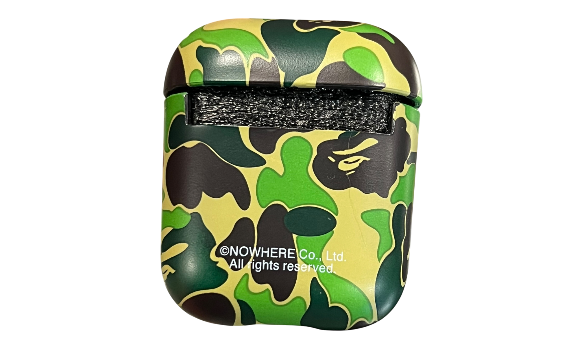 BAPE ABC Camo Airpods Case Green (PreOwned)