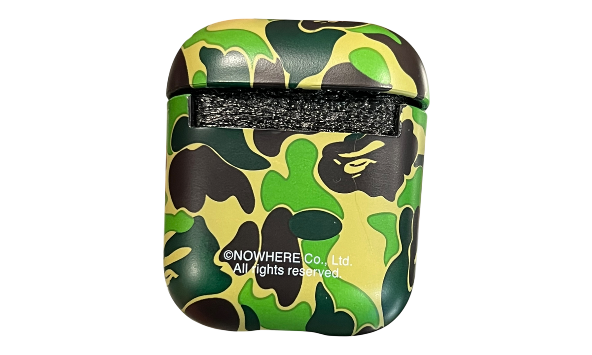 BAPE ABC Camo Airpods Case Green (PreOwned)
