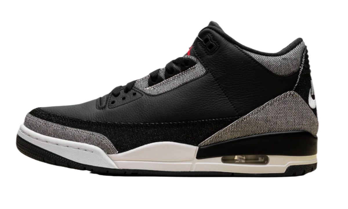 Jordan 3 Retro Levi’s Black