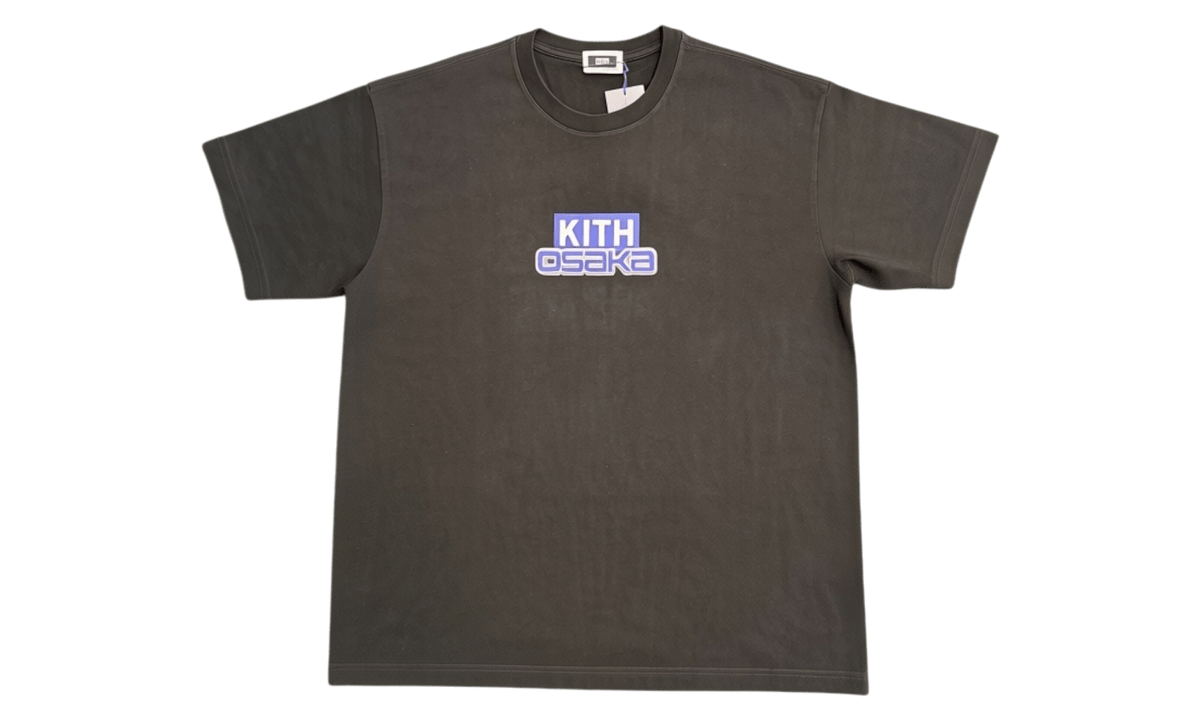 Kith Osaka Box Logo Black T-Shirt