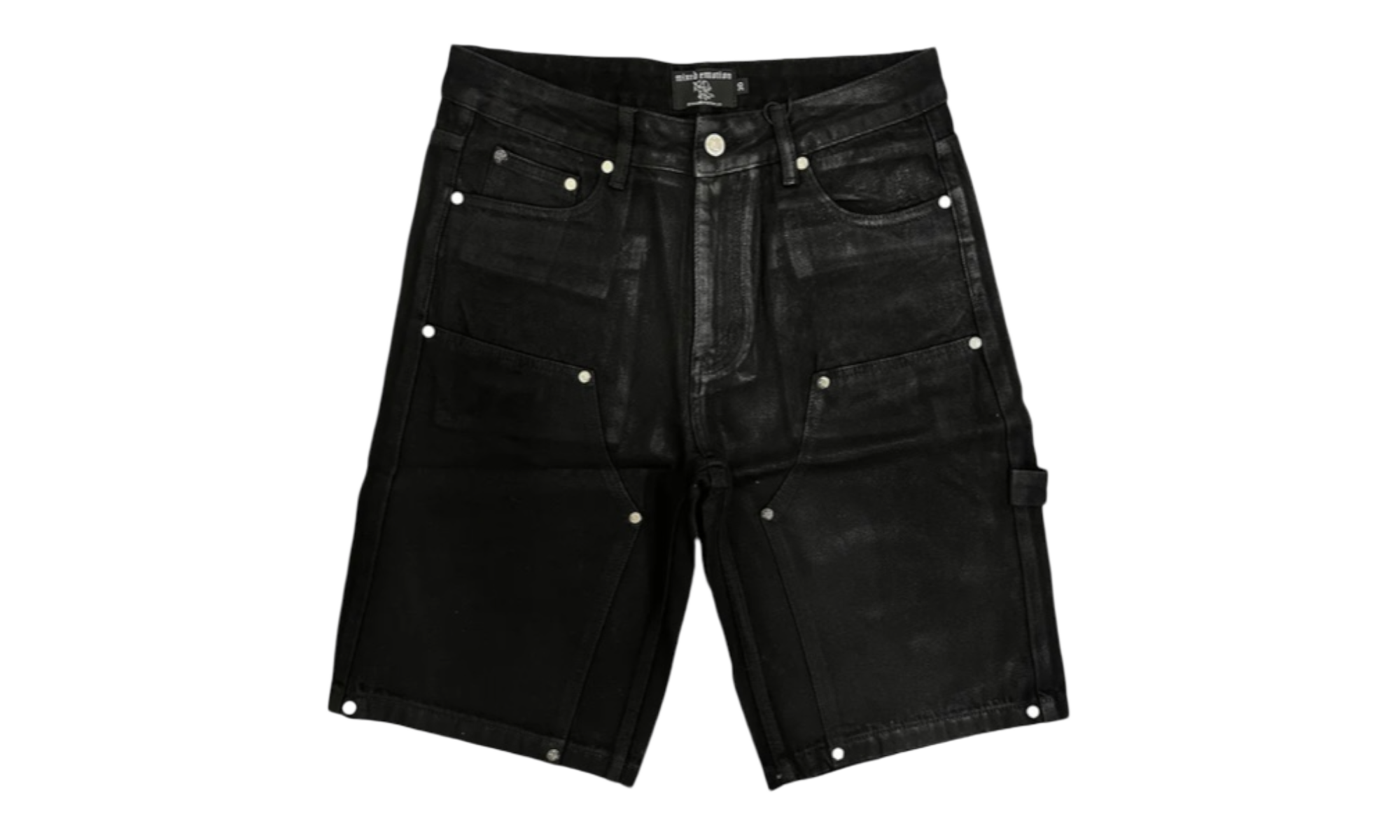 Mixed Emotions Worker Wax Shorts