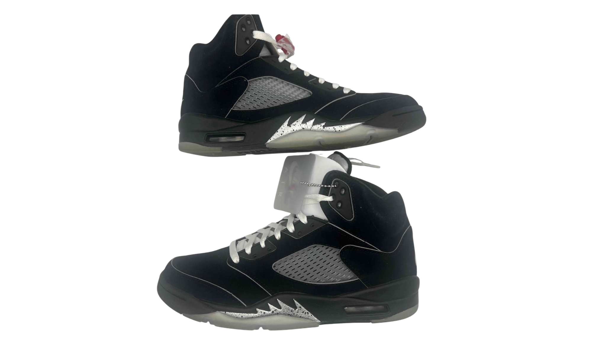 Air Jordan 5 Retro OG Black Metallic Reimagined (Preowned)