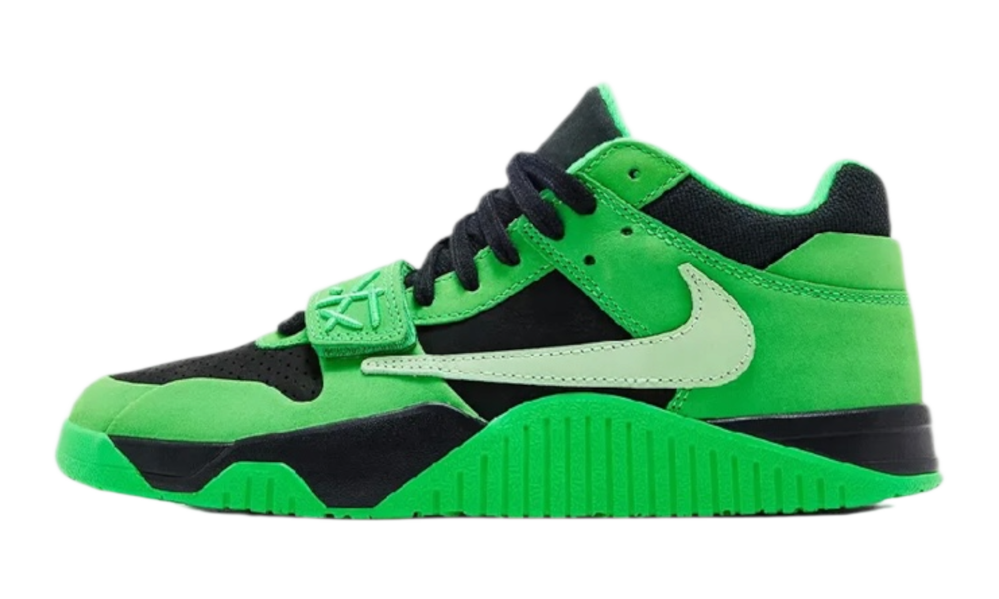 Jordan CJ1 T-Rexx Travis Scott Green Spark