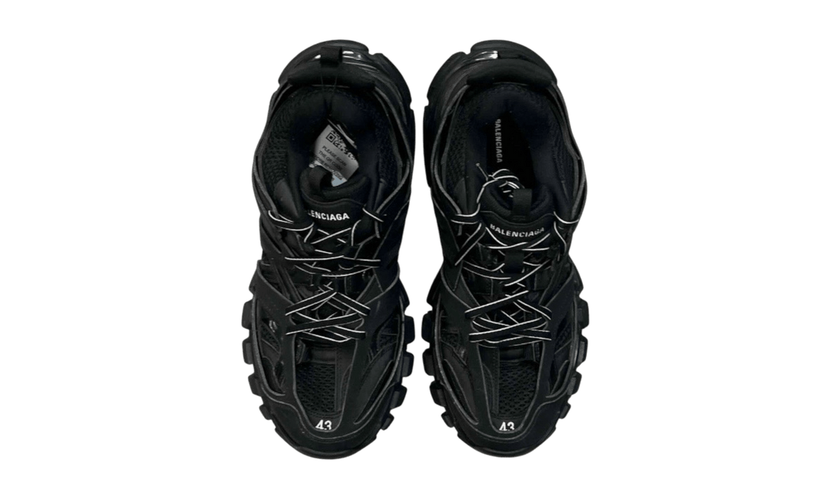 Balenciaga Track Black (Preowned) (No Box)