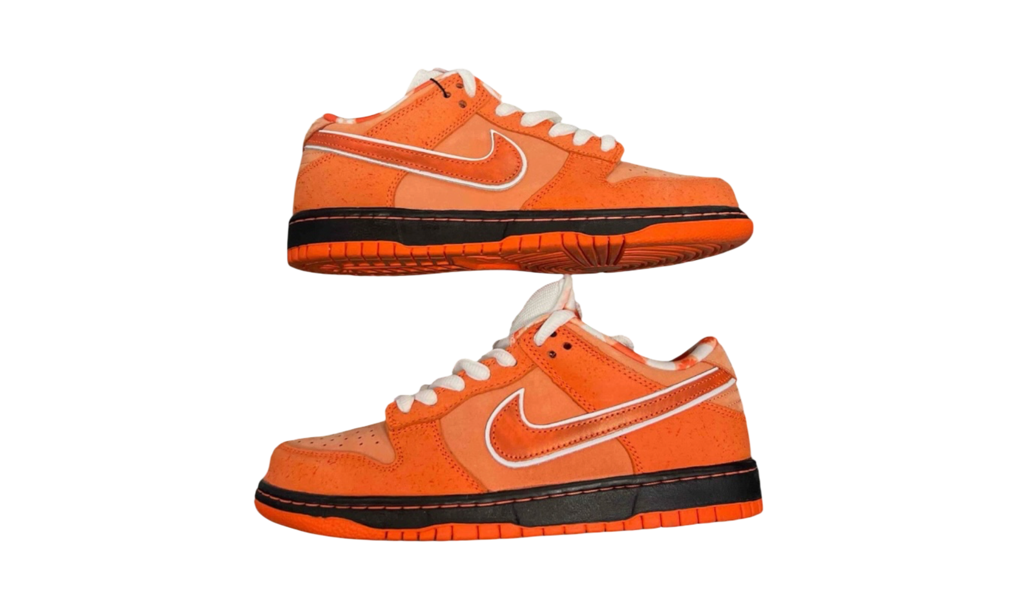 Nike Sb Dunk Low Concepts "Orange Lobster" (PreOwned) (No Box)