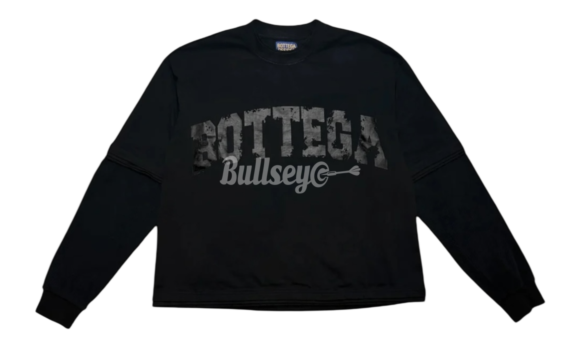 Bottega Desires War Black Longsleeve T-Shirt