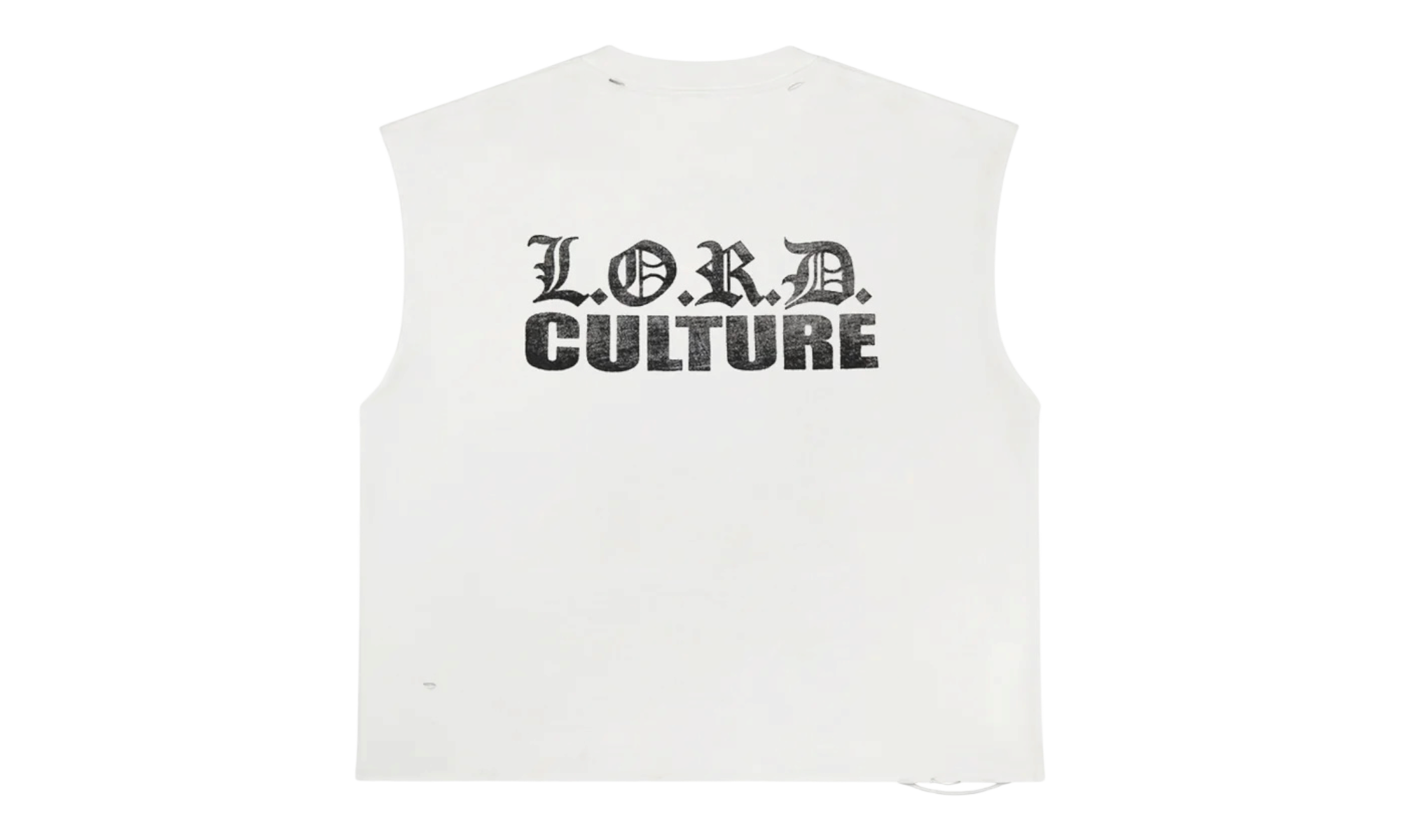 Lord Culture Self Damage Cut Off T-Shirt