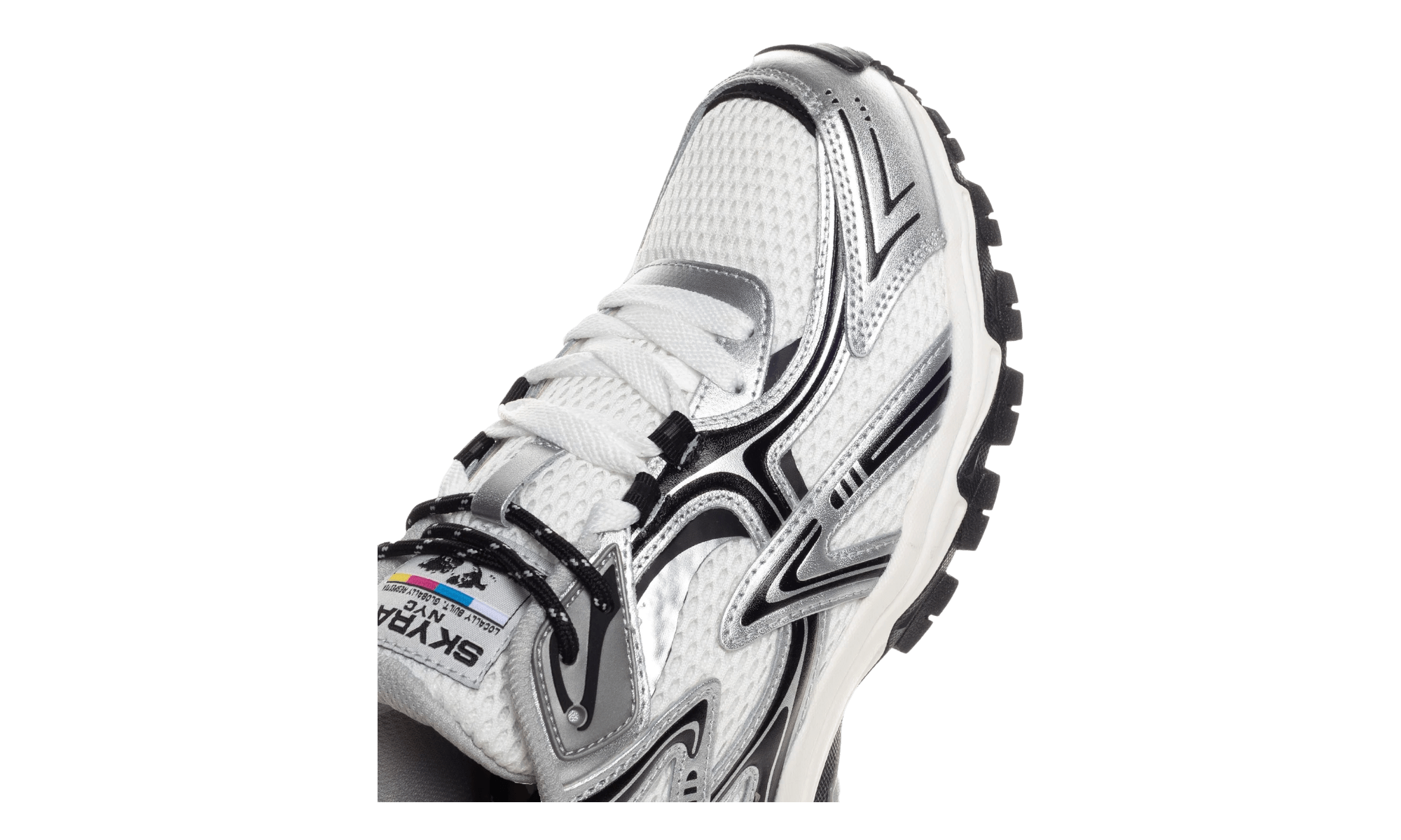Skyrat Vortex V.2 Black/Silver Sneaker