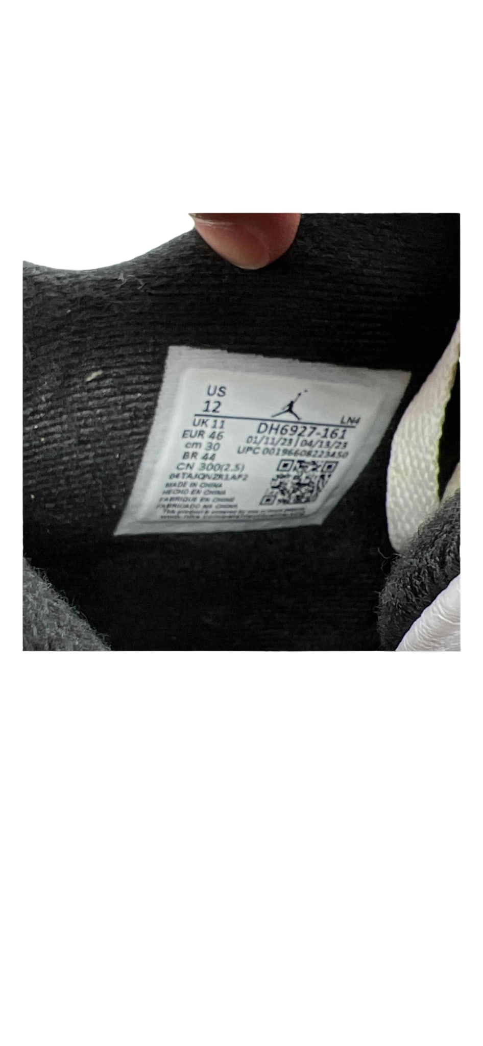Air Jordan 4 Retro "Red Cement" (PreOwned) (No Box)