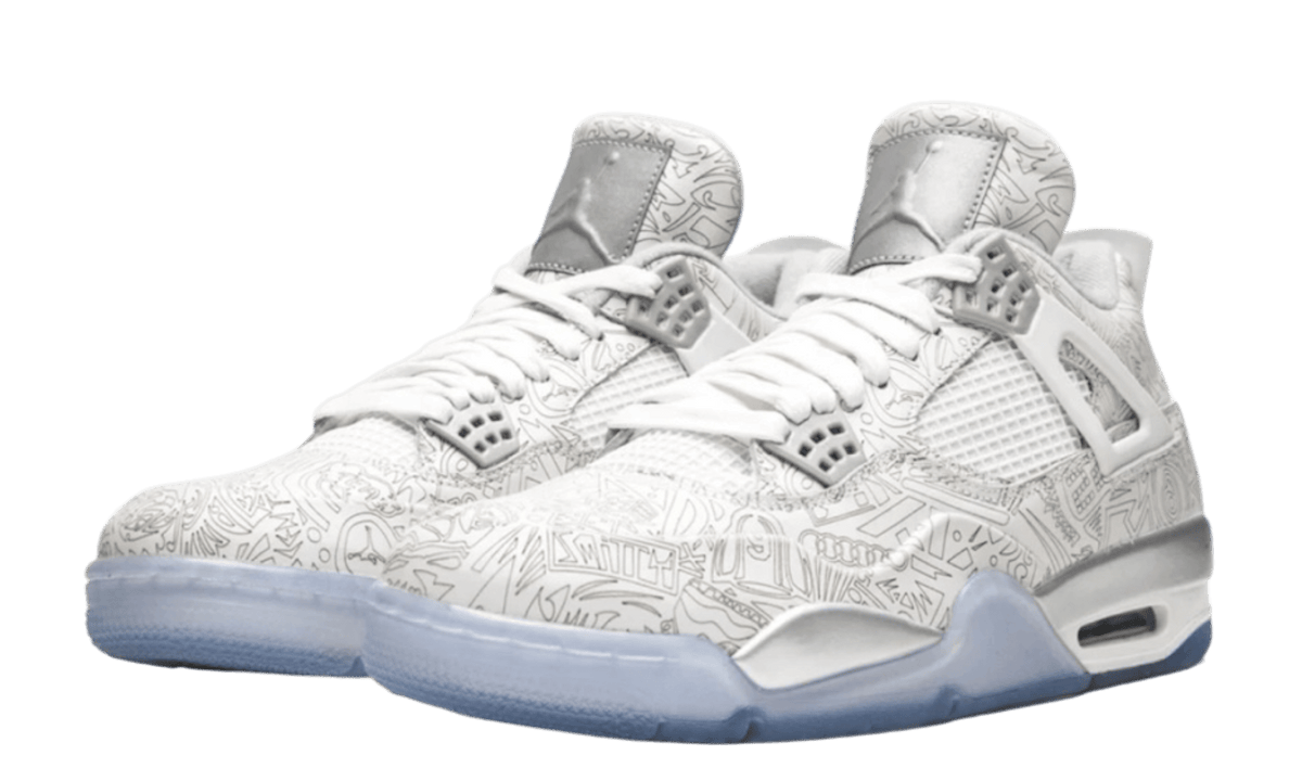 Jordan 4 Retro 30th Anniversary Laser 