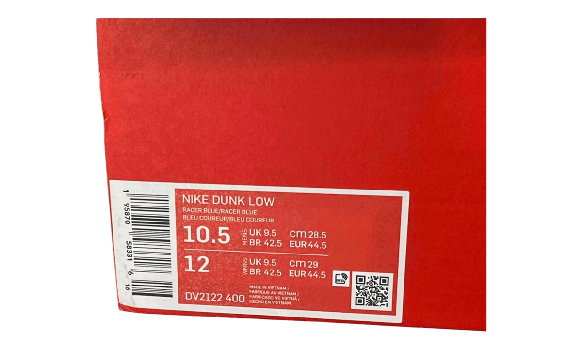 Nike Dunk Low Jackie Robinson (PreOwned)