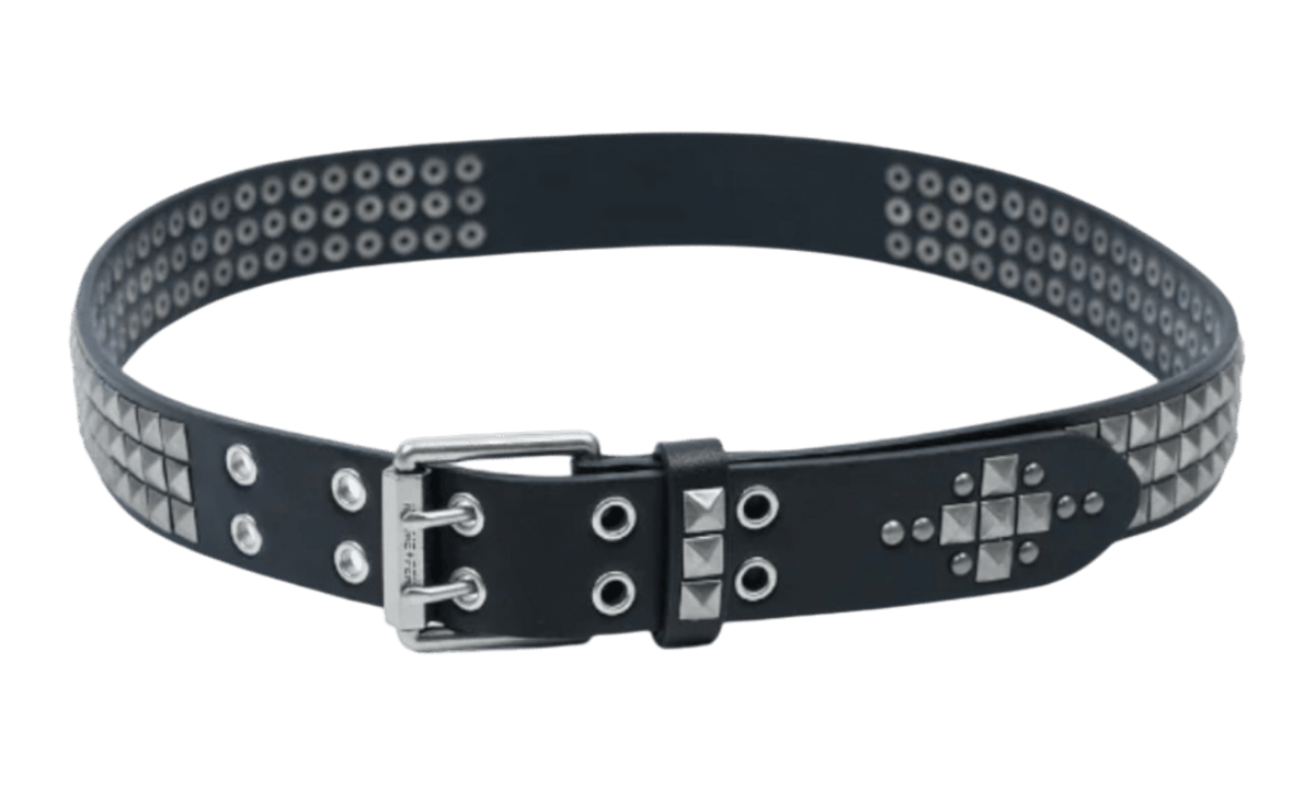Homme Femme Black Outlaw Belt