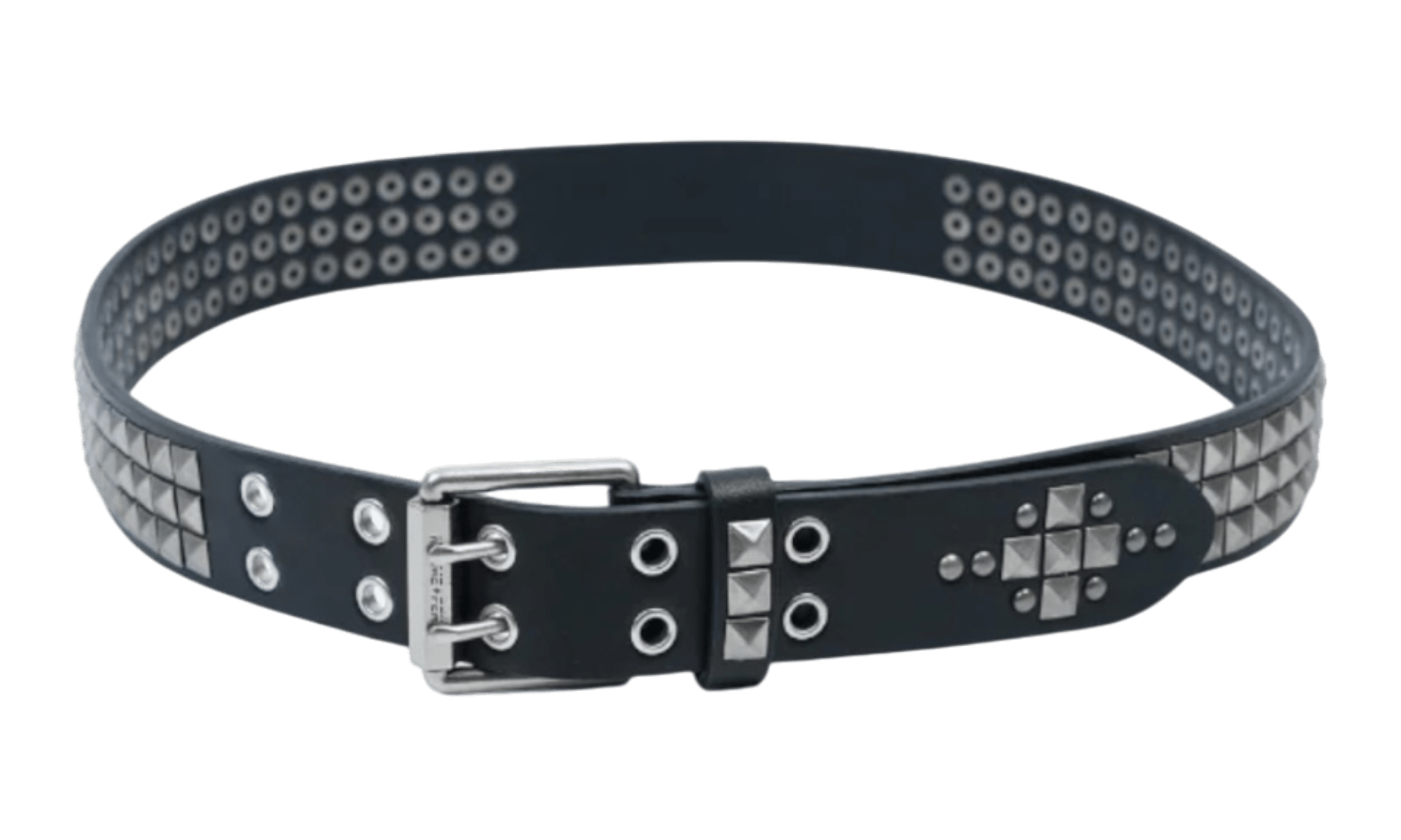 Homme Femme Black Outlaw Belt