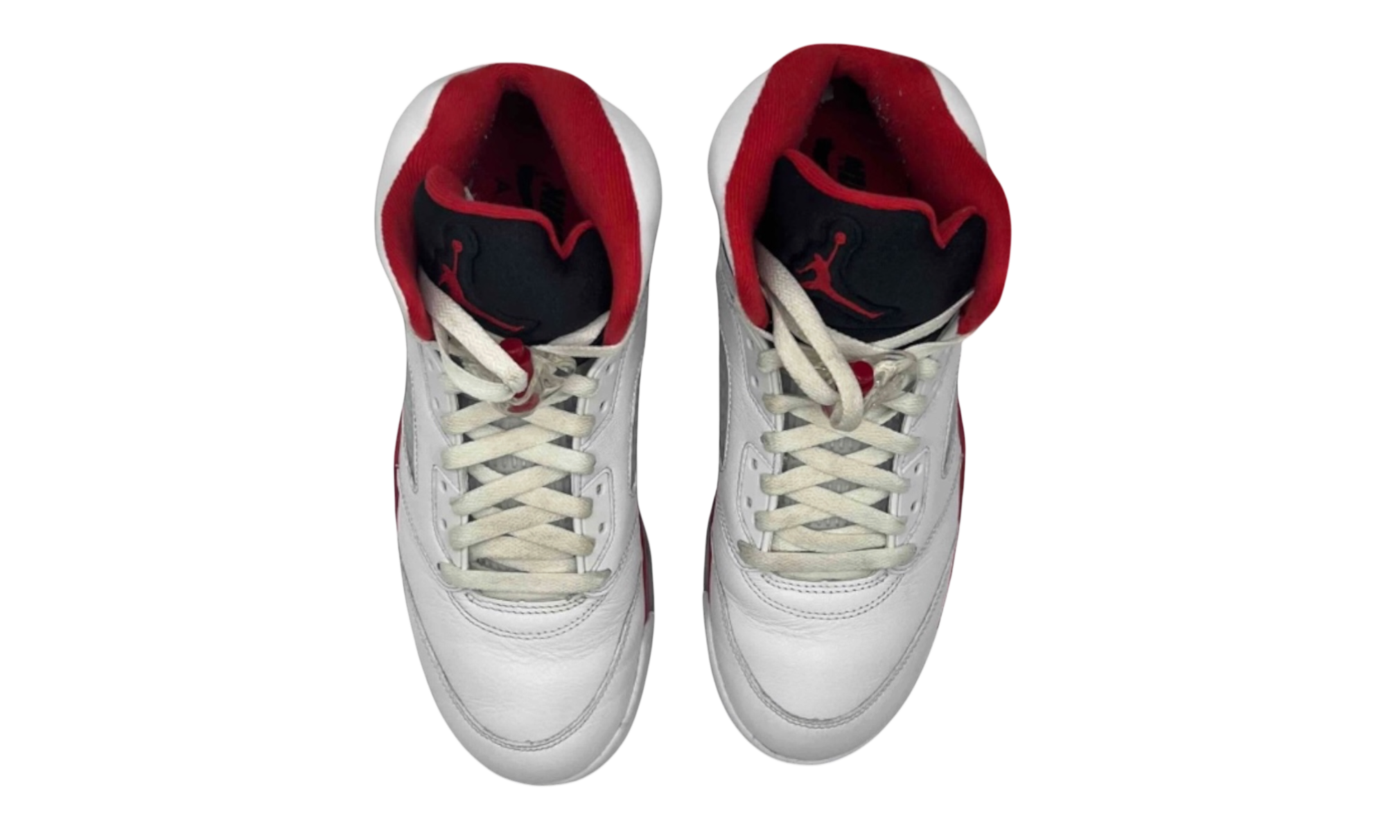 Air Jordan 5 Retro "Fire Red" Black Tongue 2025 (PreOwned) (No Box)