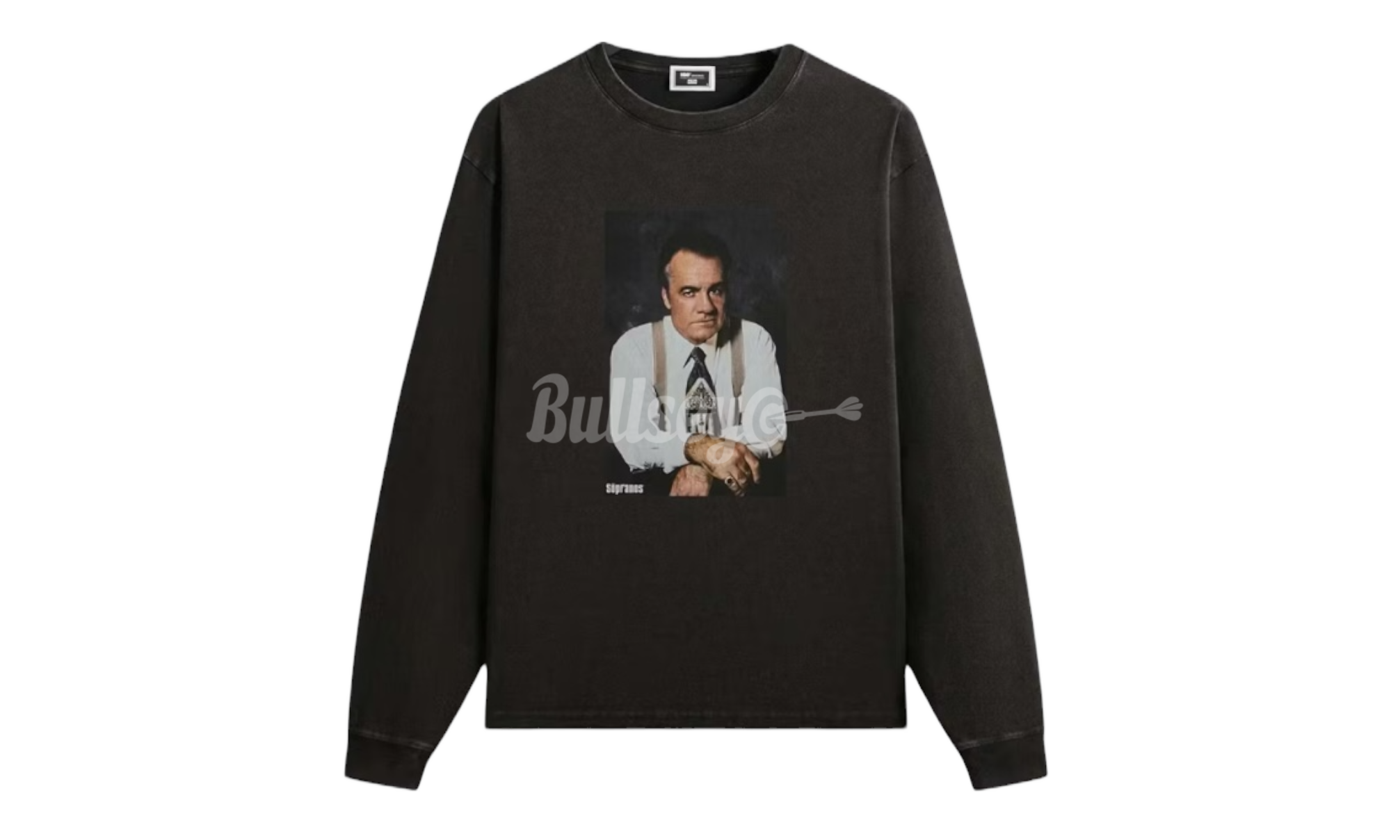 Kith x Sopranos Paulie Vintage Black Longsleeve T-shirt