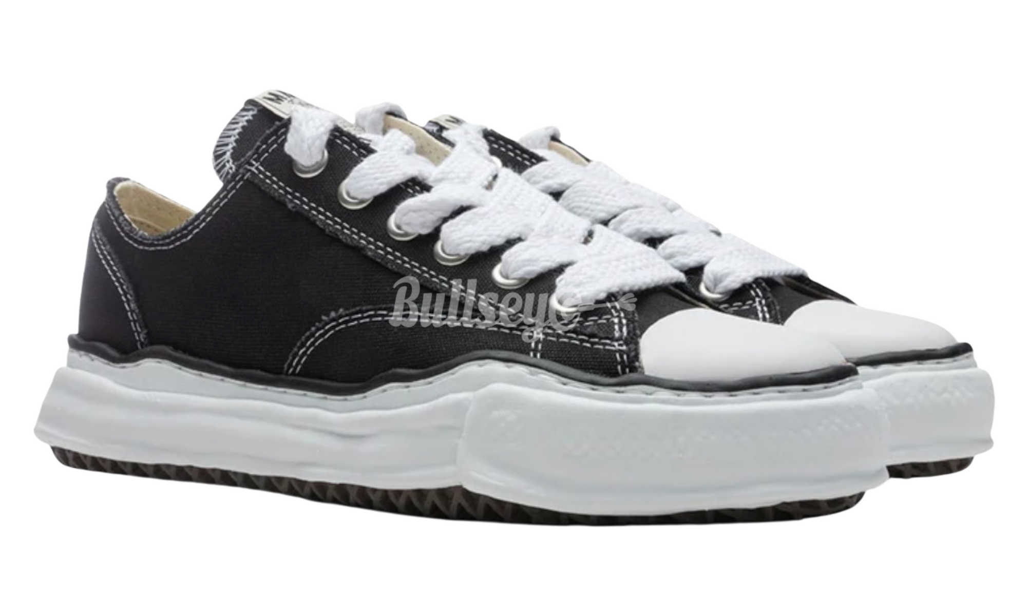 Maison Mihara Yasuhiro Peterson 23 OG Sole Black Canvas Low