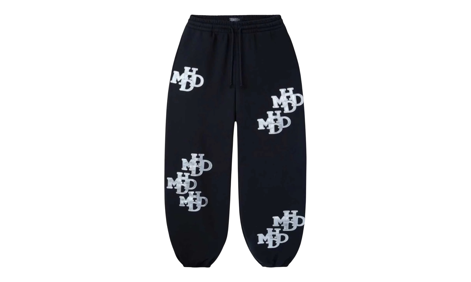 HMDD Silver Patch Sweatpants